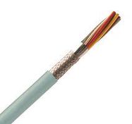 SHLD FLEX CABLE, GRAY/4CORE/26AWG/600V