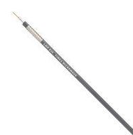 COAXIAL CABLE, 50 OHM, BLACK, PE