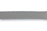 BRAID SLEEVE, 16MM, GREY, 25M