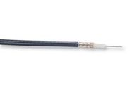 COAX CABLE, RG58/U, BLACK, 50 OHM, PER M