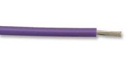 WIRE, UL1007, 28AWG, VIOLET, 305M