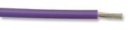 HOOK-UP WIRE, 1.31MM2, 30M, VIOLET