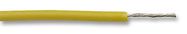 HOOK-UP WIRE, 0.9MM2, 30M, YELLOW