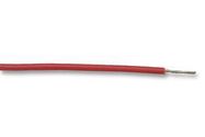 WIRE, UL1007, 28AWG, RED, 305M