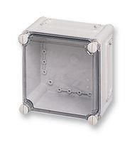 ENCLOSURE, IP67, CLEAR LID