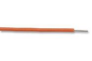 HOOK-UP WIRE, 0.283MM2, 100M, ORANGE