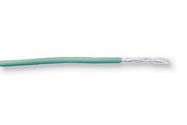 WIRE, PTFE, A, GREEN, 7/0.2MM, 25M