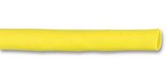 HEATSHRINK, 3MM, YELLOW, 10M