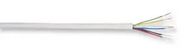 6 CORE ALARM CABLE LSF WHITE 100M