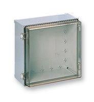 ENCLOSURE, WALL MOUNT POLYCARBONATE GRAY