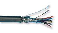 CABLE, 22AWG, 6 CORE, SLATE, 152.4M