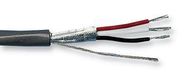 MULTICORE, 4 CORE, 24AWG, CHROME, PER M