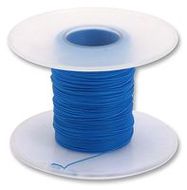 WIRE, KYNAR, 26AWG, BLUE, 100M