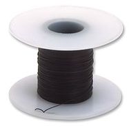 WIRE, KYNAR, 26AWG, BLACK, 100M