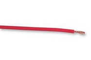 WIRE, EX.FLEX, PVC, RED, 5M