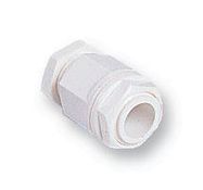 CABLE GLAND, WHITE, M13