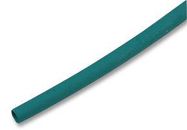 HEATSHRINK, 1.6MM, GREEN, 5M