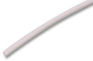 HEAT-SHRINK TUBING, 2:1, WHITE, 6.5MM