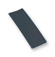 HEAT-SHRINK TUBING, 2:1, 6.35MM, BLACK