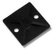 BASE, CABLE TIE MOUNT, PK50