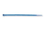 CABLE TIE, BLUE, 390X4.7MM, PK100