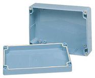 ENCLOSURE, WALL MOUNT, PLASTIC, GRAY