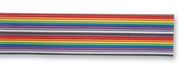 RIBBON CABLE, PVC, 16WAY, PER M