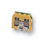 TERMINAL BLOCK, DIN RAIL, 2POS, 10AWG