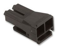 CONNECTOR HOUSING, RCPT, 6POS