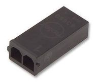 CONNECTOR HOUSING, PLUG, 2POS