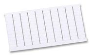 MARKER, BLANK, 5X10MM, 100PK