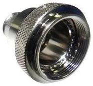 BACKSHELL, 180DEG, SIZE 17, ALUM ALLOY