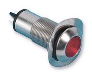 LED INDICATOR, 24VDC, RED