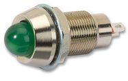 LED INDICATOR, 24VDC, GREEN