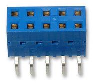 RECEPTACLE, THT, VERTICAL, 2.54MM, 12WAY