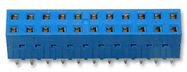 CONN, RCPT, 10POS, 2ROW, 2.54MM, TH