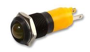 LED INDICATOR, 24V, YELLOW