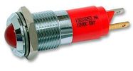 LED INDICATOR, 24V, HE-RED