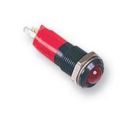 LED INDICATOR, 24V, HE-RED