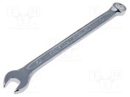 Wrench; combination spanner; 6mm; Overall len: 105mm; tool steel 