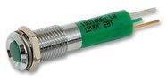 LED INDICATOR, 24V, GREEN