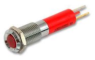 LED INDICATOR, 24V, HE-RED