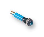 LED INDICATOR, 24V, BLUE