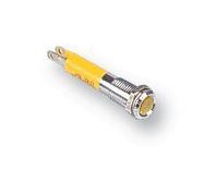 LED INDICATOR, 24V, YELLOW