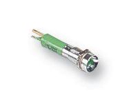 LED INDICATOR, 12V, GREEN