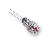 LED INDICATOR, 4MM, RED