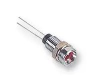 LED INDICATOR, 4MM, RED