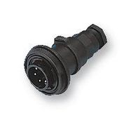 CIRCULAR CONNECTOR, PLUG, 12POS, SCREW