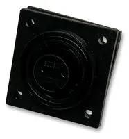 SOCKET, LOW PROFILE, 9 POLE