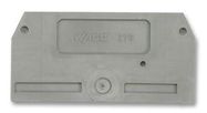 END PLATE, 1.5MM, GREY